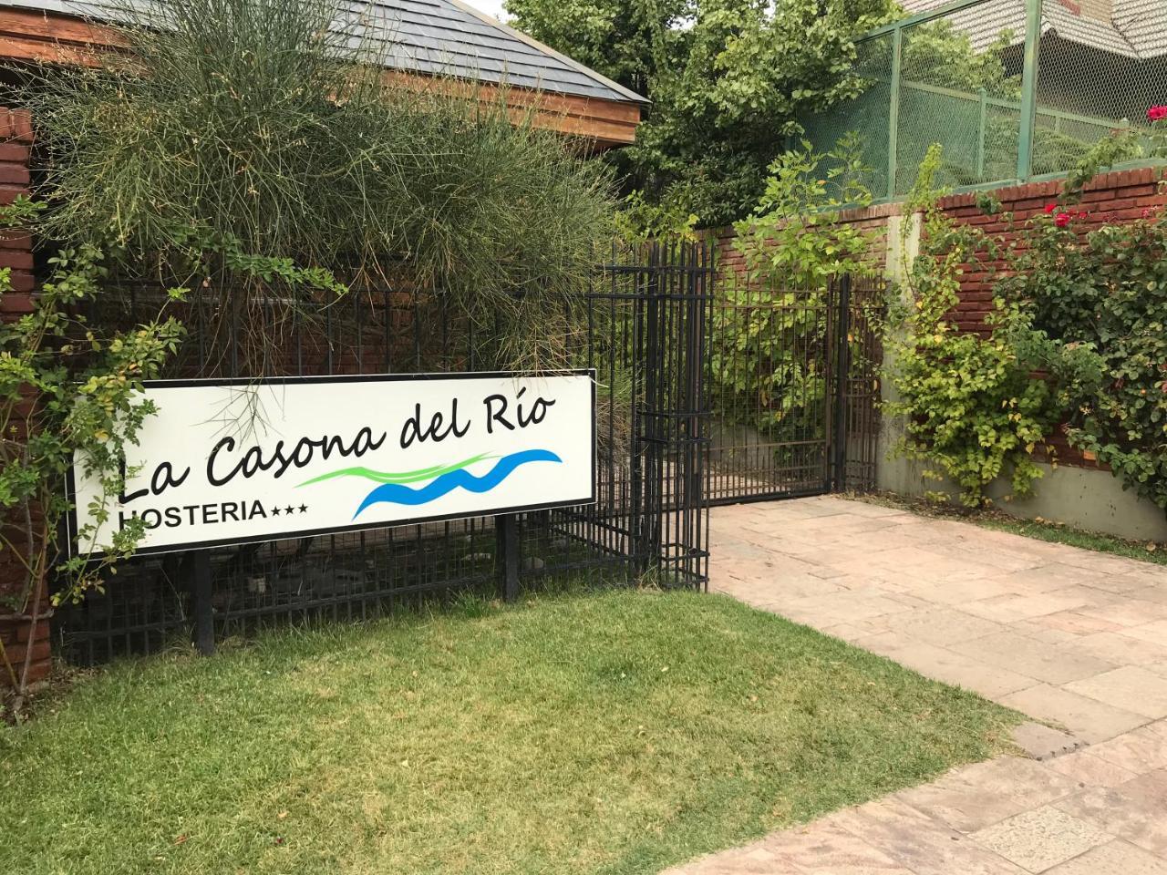 La Casona Del Rio 호텔 네우퀜 외부 사진